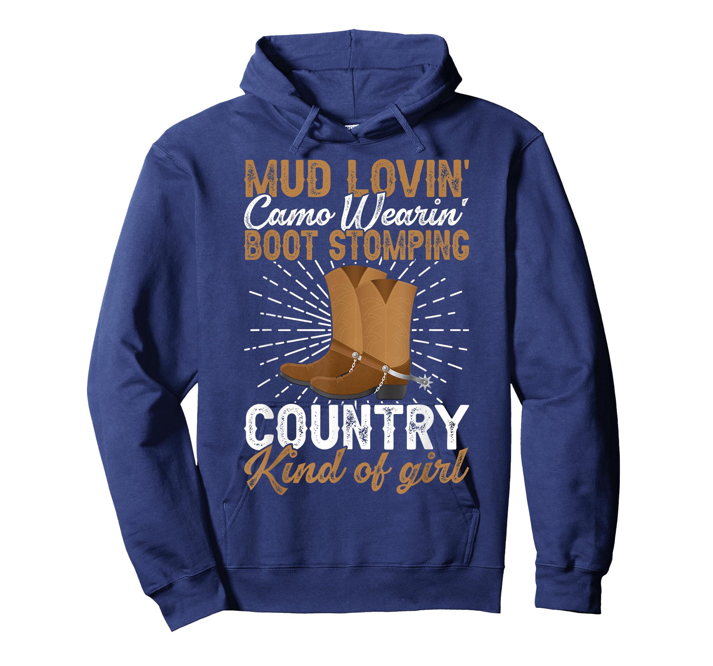 Mud Lovin Country Kind of Girl Country Life Country Girl T-Shirt