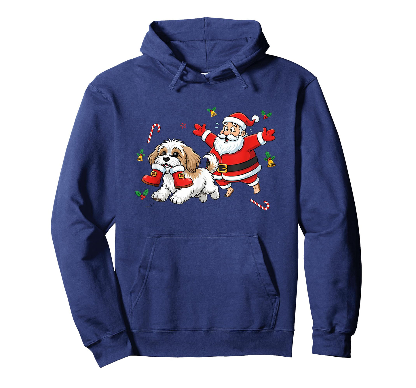 Funny Havanese Santa Claus Boots Christmas Womens Mens Kids T-Shirt