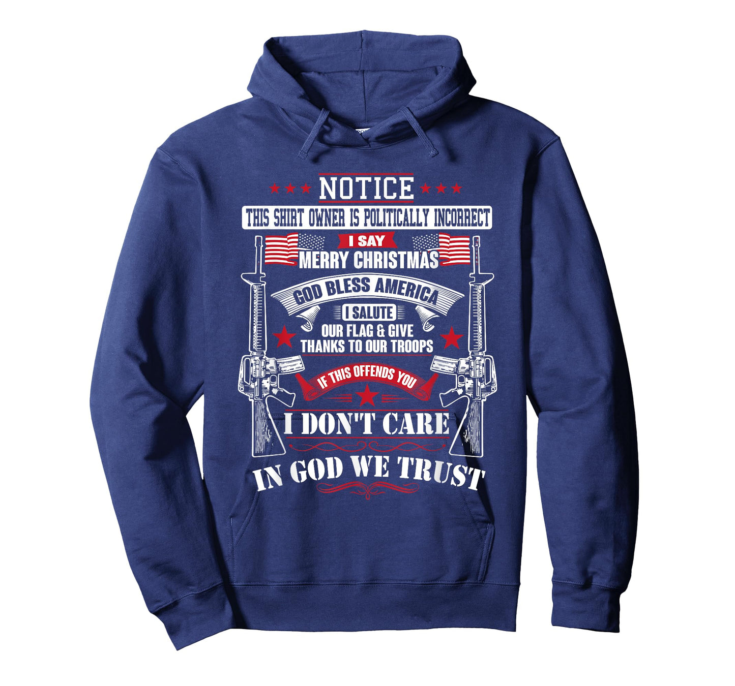 American Conservative God Bless America Country T-Shirt