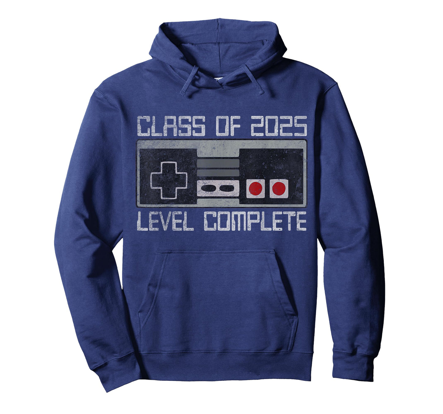 Class Of 2025 Level Complete Senior Graduation Video Gamer T-Shirt