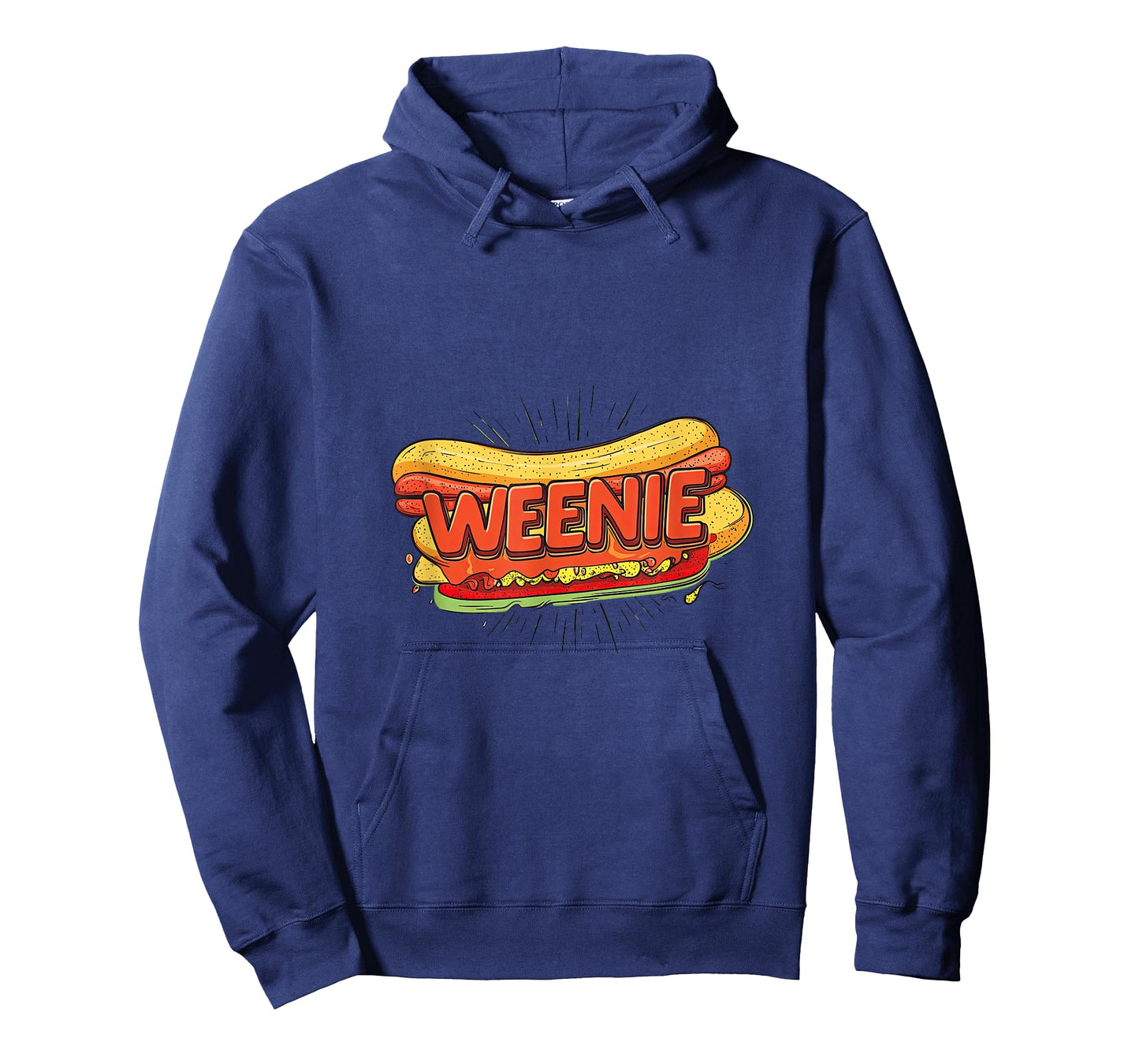 Great Weenie Costume for Hotdog and BBQ Lovers T-Shirt