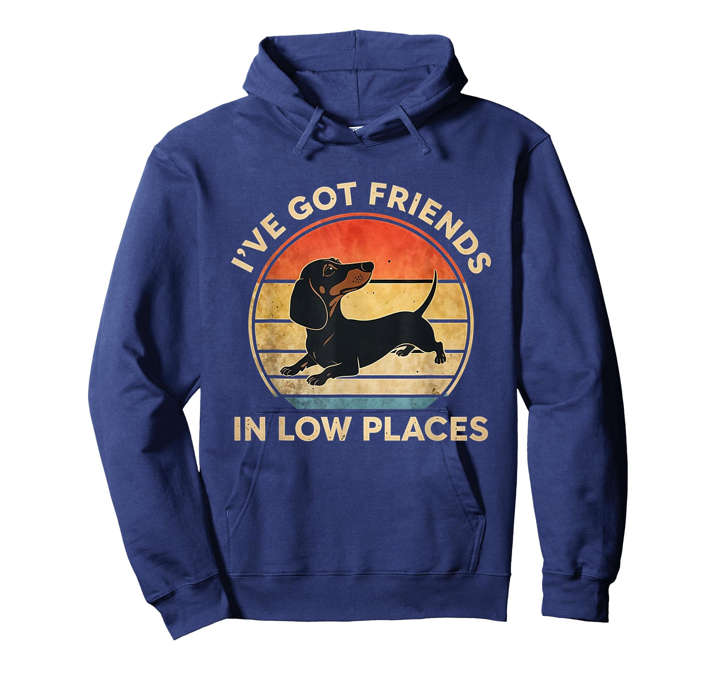 Sarcastic Animal Dachshund Design T-Shirt