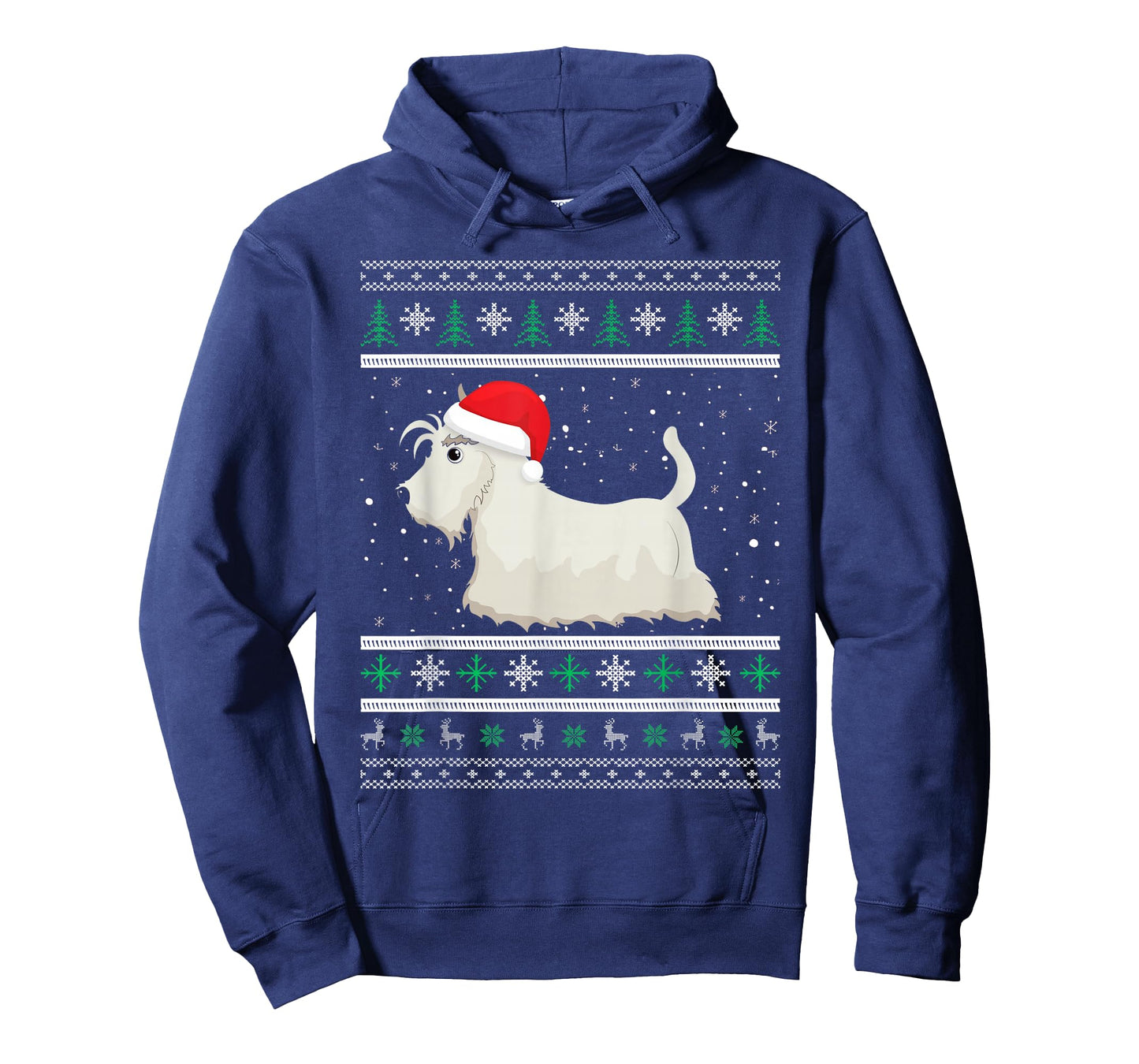 Scottish Terrier Christmas Idea For Women & Xmas Scottie Dog T-Shirt