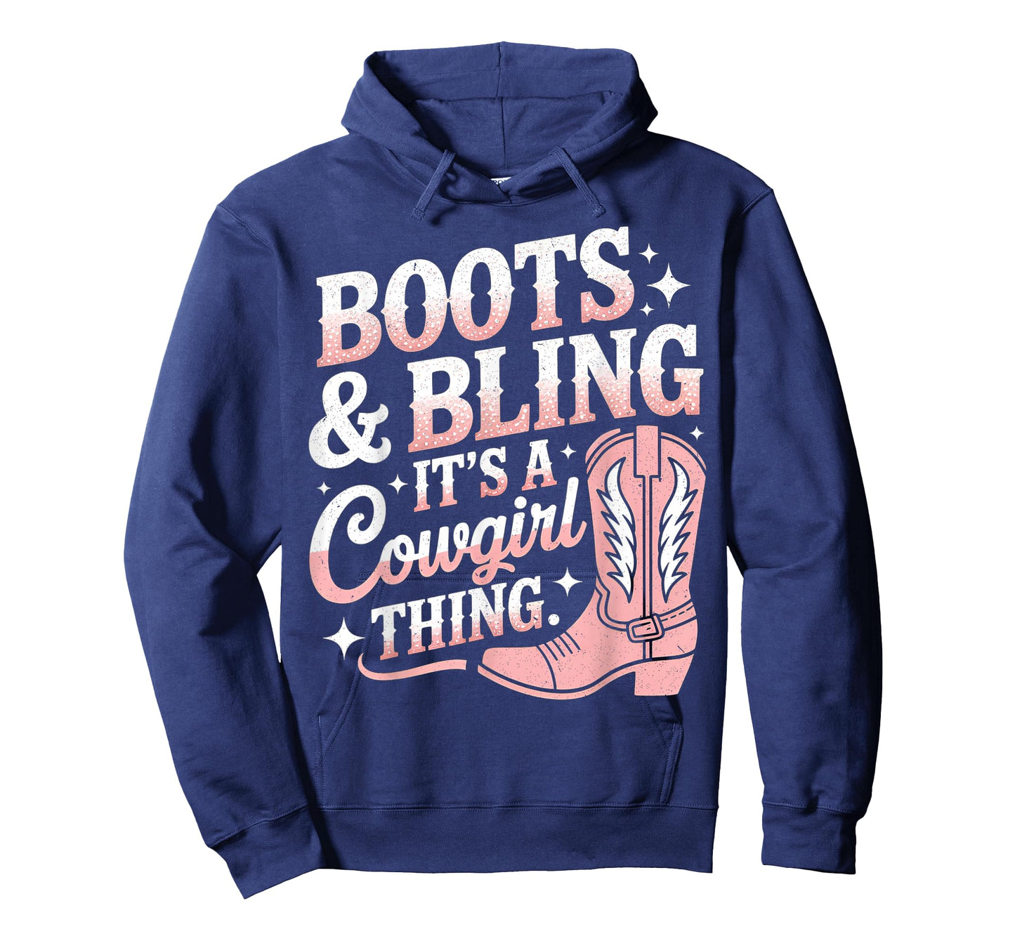 Funny Cowgirl Boots Bling Women Tee Cute Love Country Life T-Shirt