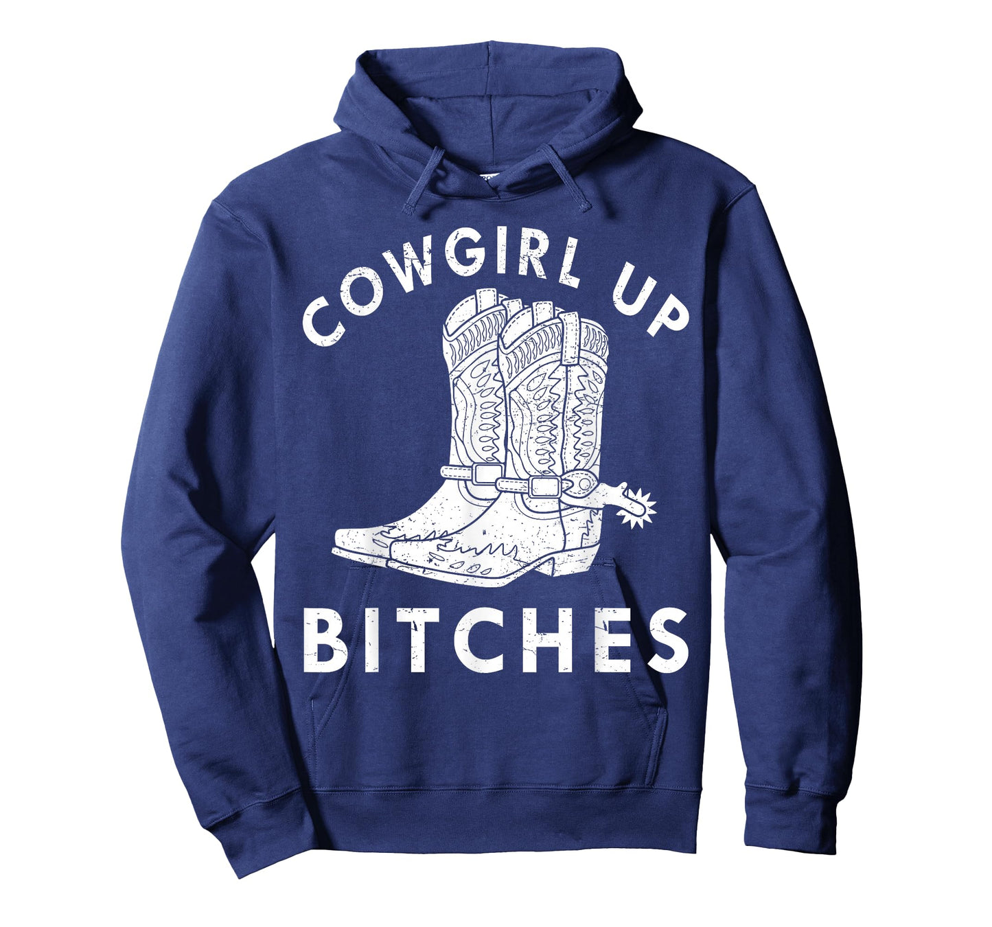Cowgirl Up Bitches Howdy Rodeo Western Country Southern T-Shirt