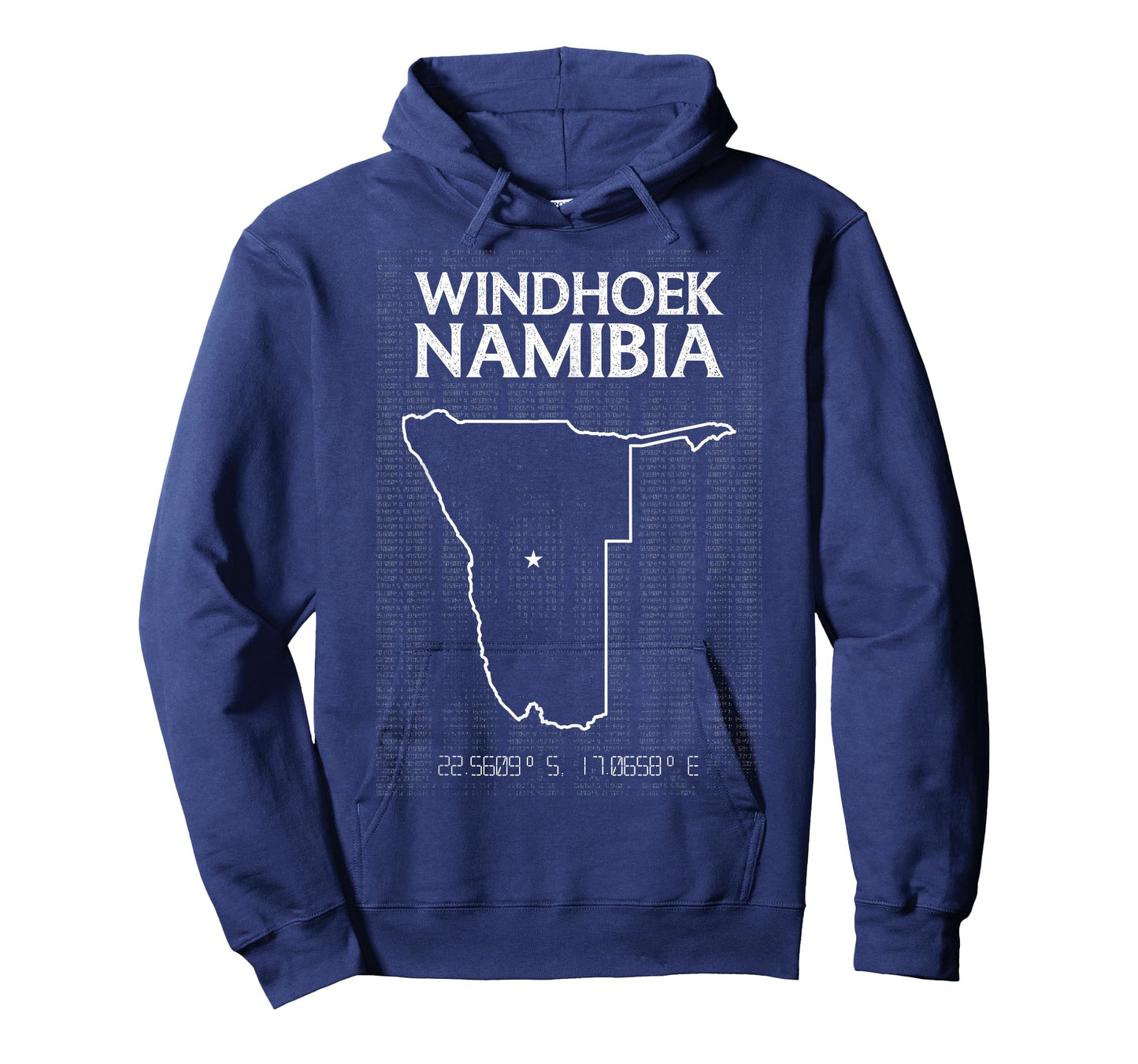 Windhoek Namibia Country Capital City Flag Patriotic T-Shirt