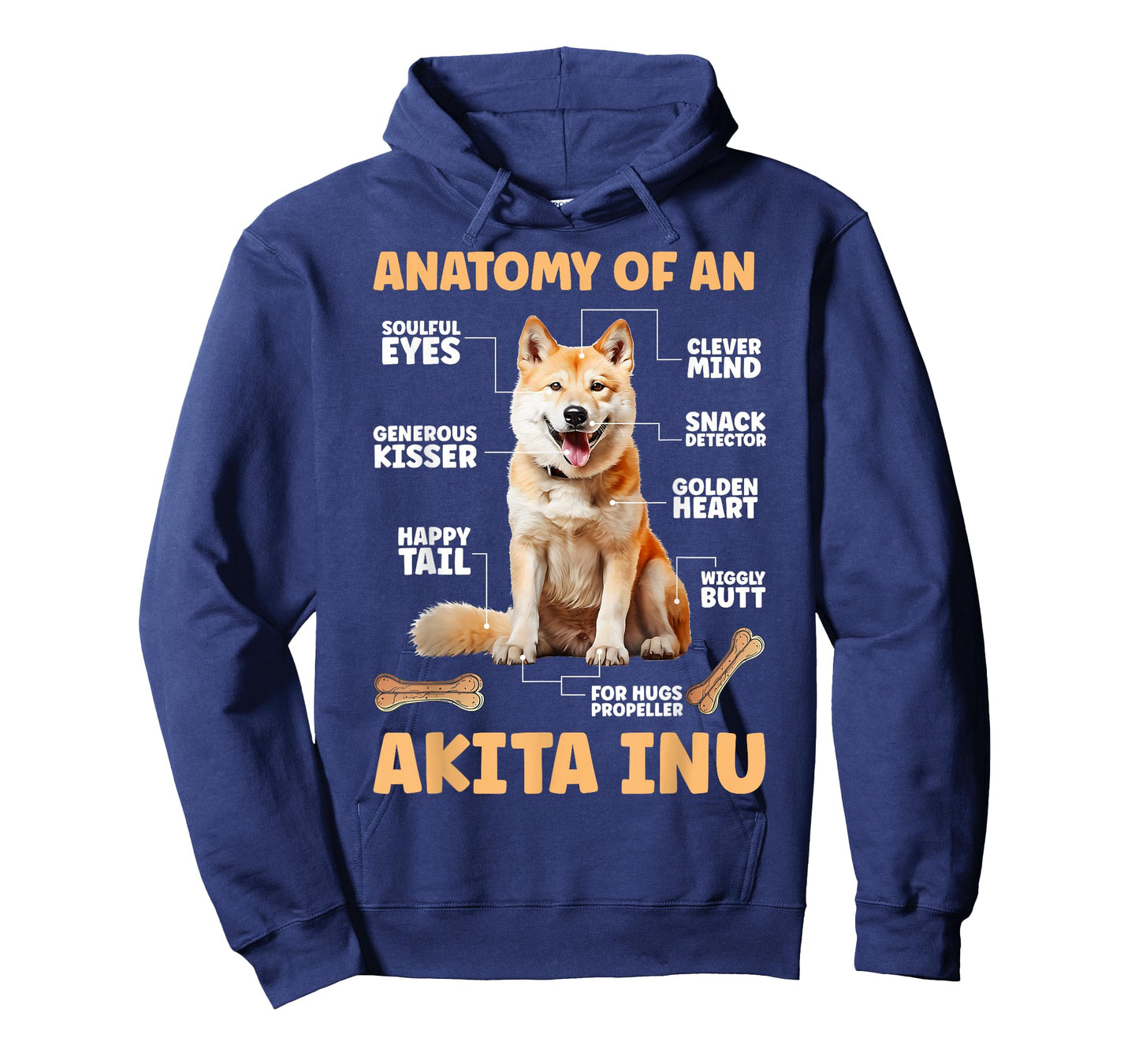 Anatomy Of An Akita Inu Owner Akita Inu Mom Akita Inu Dad T-Shirt