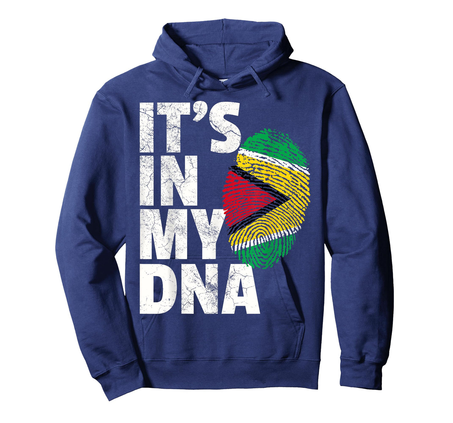 IT'S IN MY DNA Guyana Flag Pride National Country Roots Gift T-Shirt