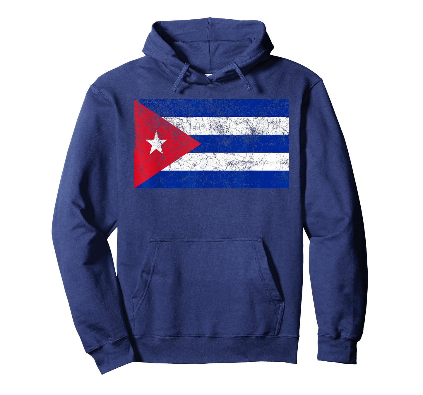 Cuban Flag T Shirt Cuba Vintage Pride Men Women Kids Gift T-Shirt