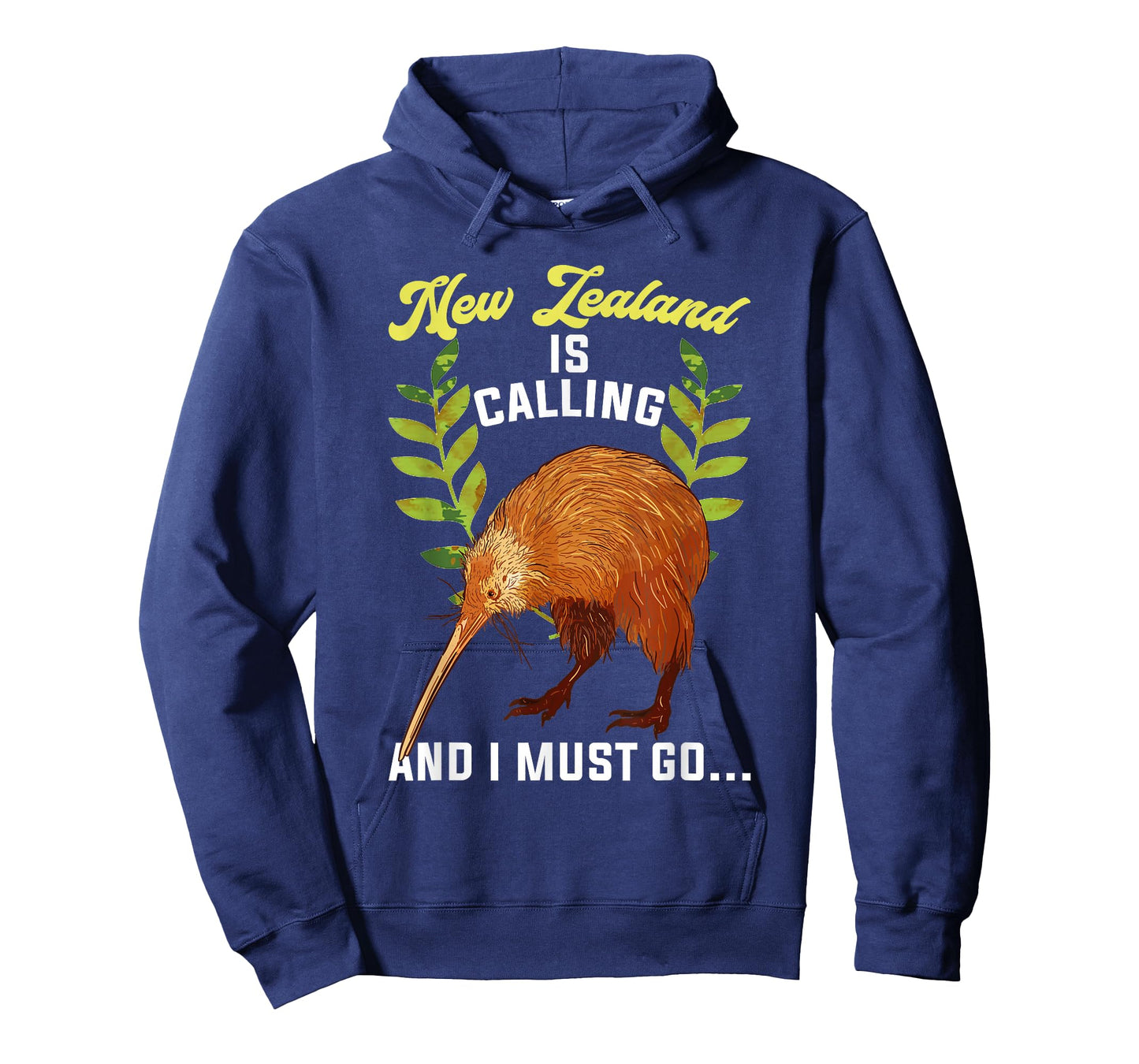 New Zealand Is Calling And I Must Go New Zealand T-Shirt