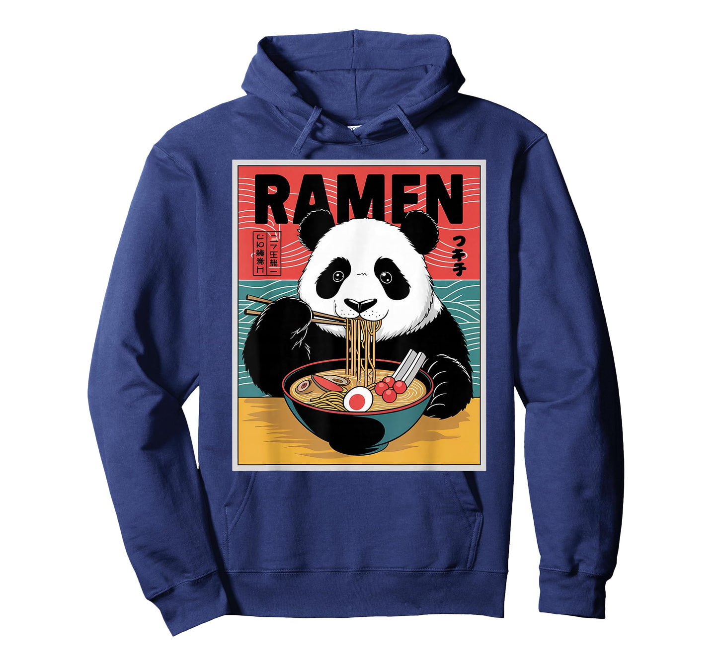 Anime Panda Manga Kawaii Otaku Neko Japanese Ramen Panda T-Shirt
