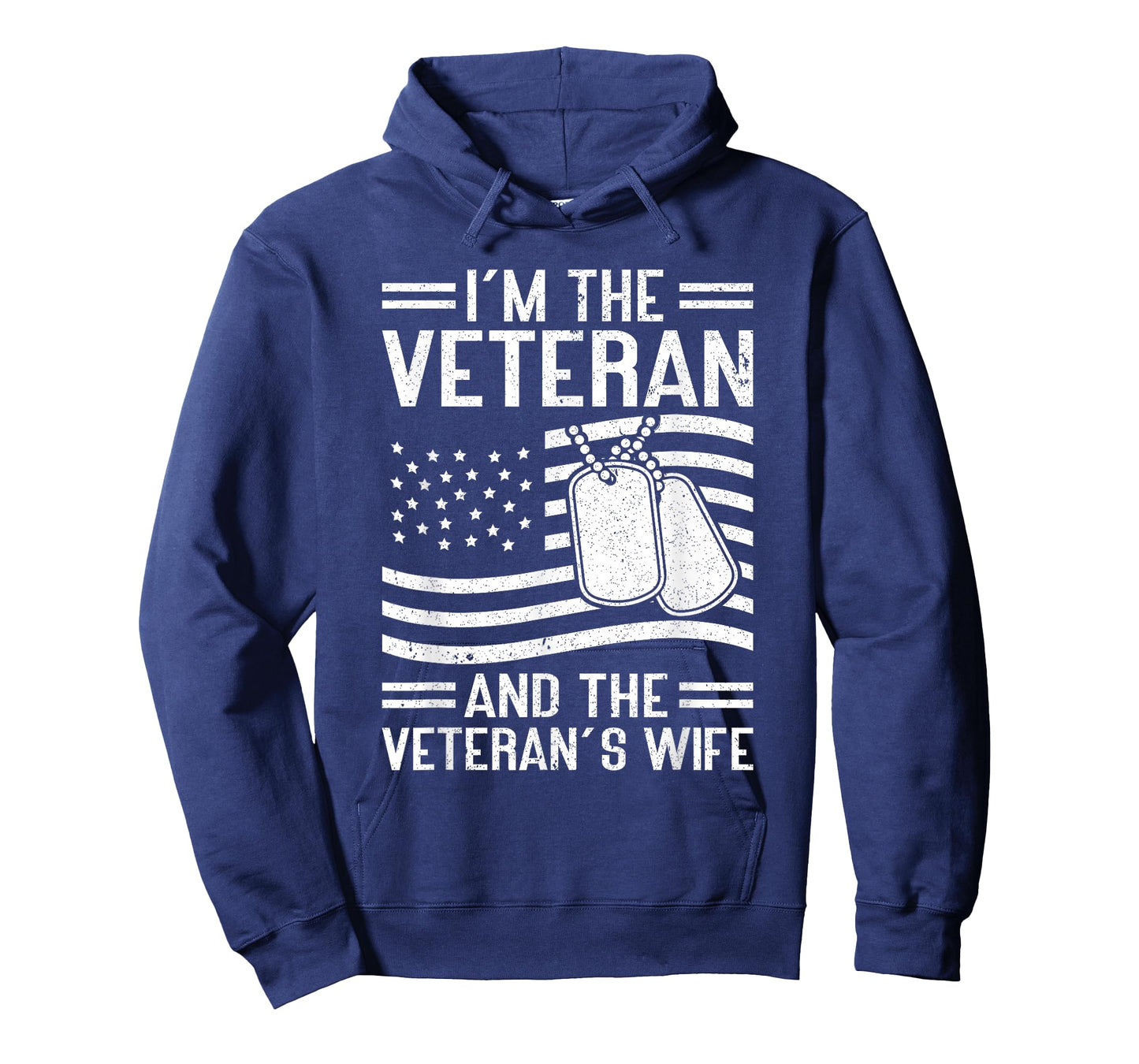 Veteran & Wife Proud American Veteran Wife T-Shirt