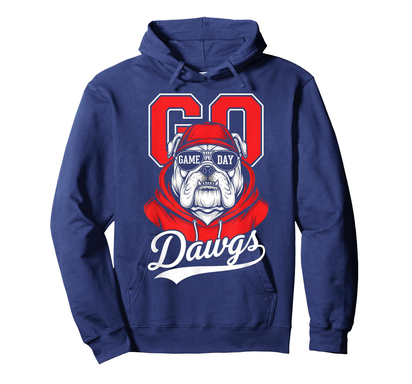 Bulldogs Graphic Dawg Men Women Kid Boy Girl T-Shirt