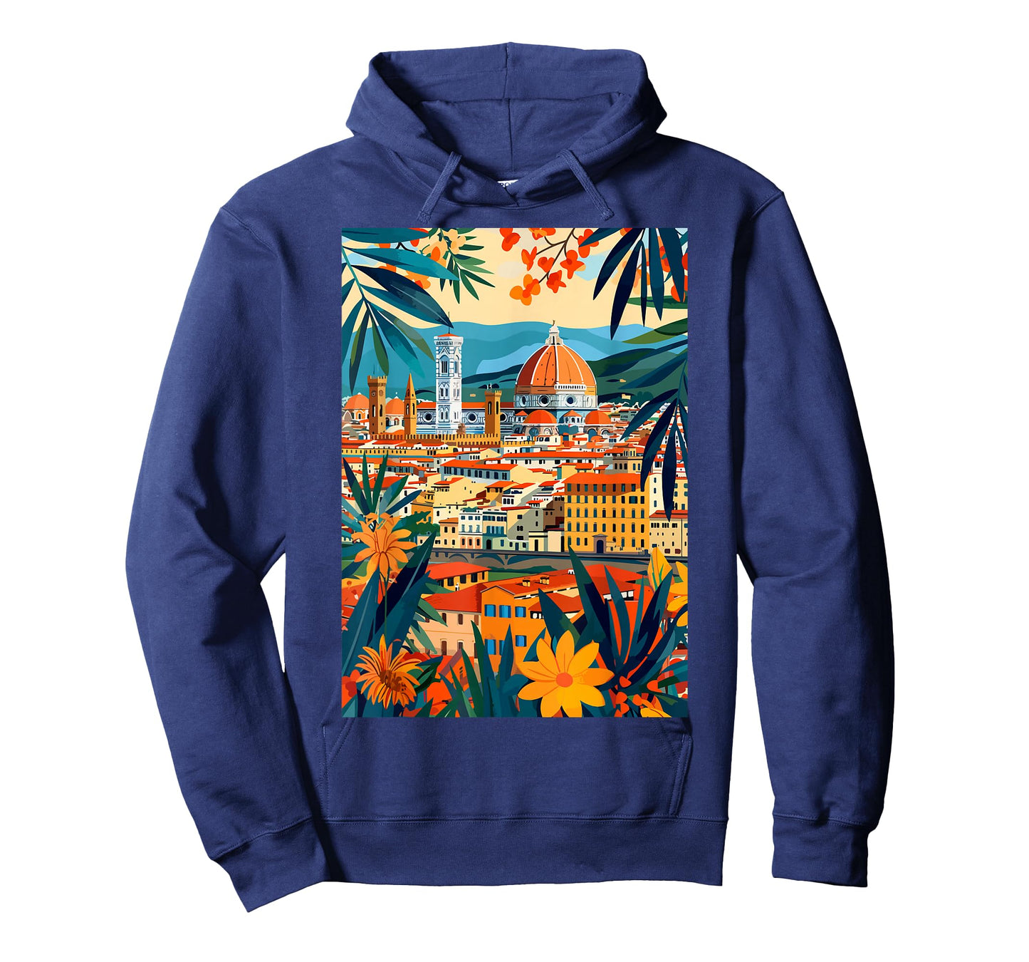 Florence Italy Art T-Shirt