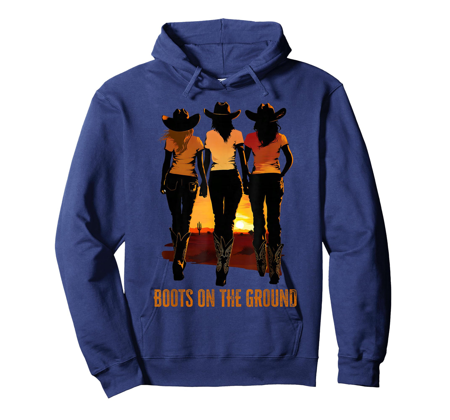 Boots On The Ground T-Shirt