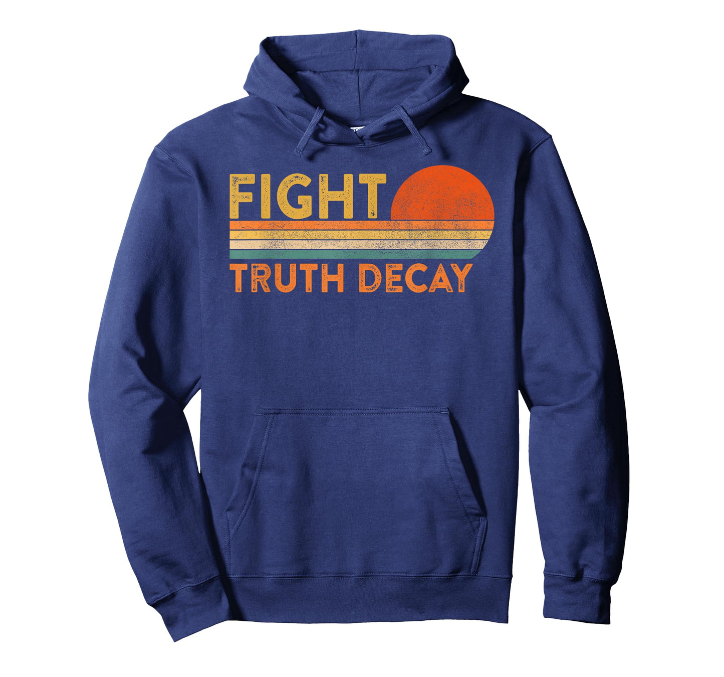 Fight Truth Decay Facts Matter Anti Conspiracy Theory T-Shirt