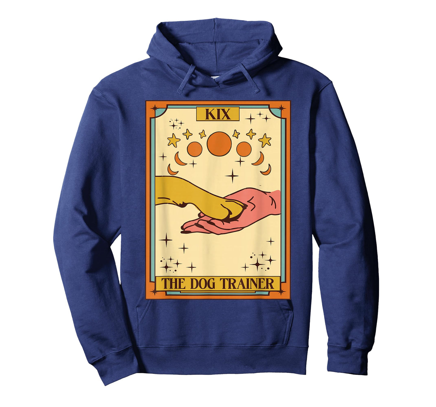 Dog Training Positive Reinforcement Dog Trainer Tarot Card T-Shirt