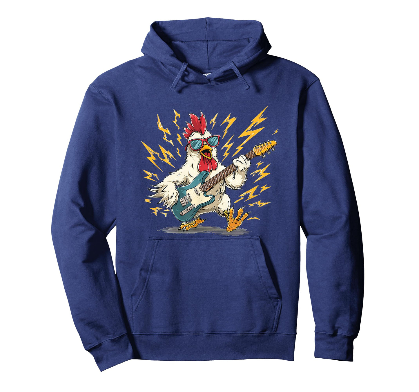 Pretty Chicken Costume for Guitarists Lovers T-Shirt