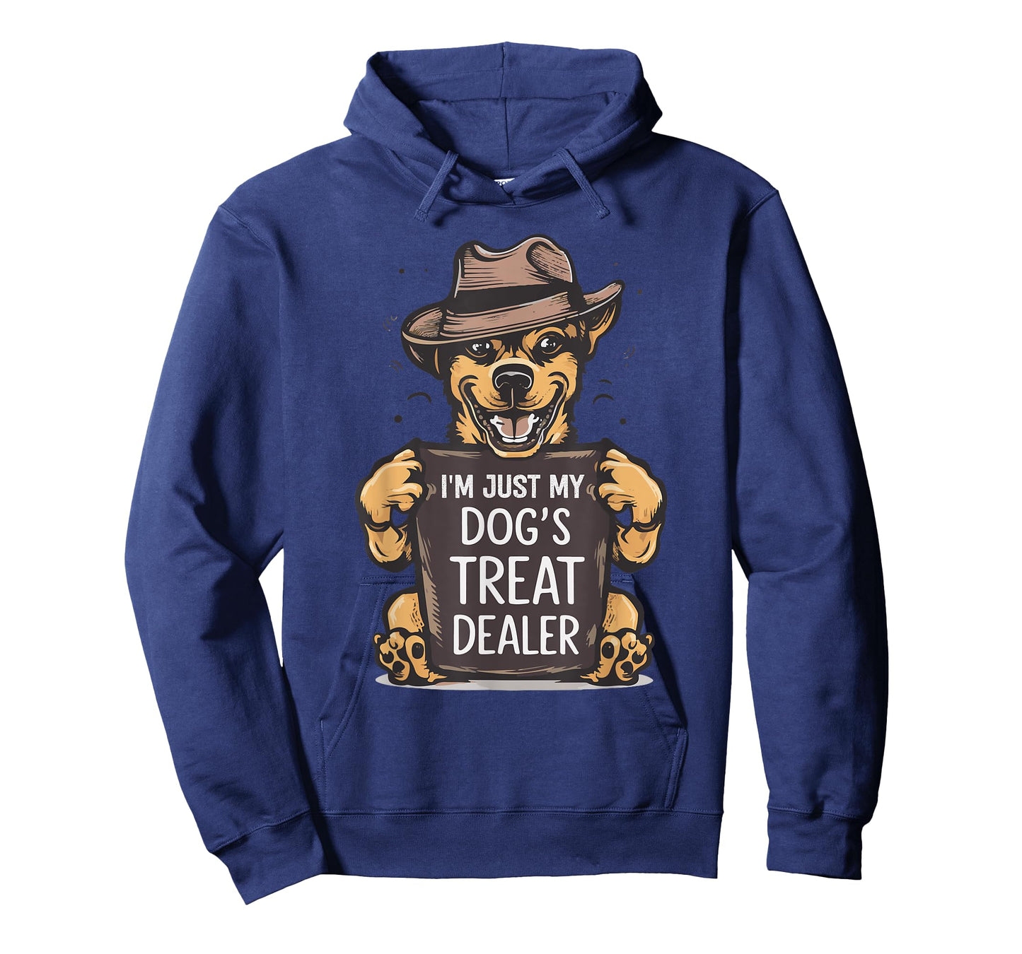 I'm Just My Dog's Treat Dealer funny Quote Saying Dog Lovers Men Women T-Shirt