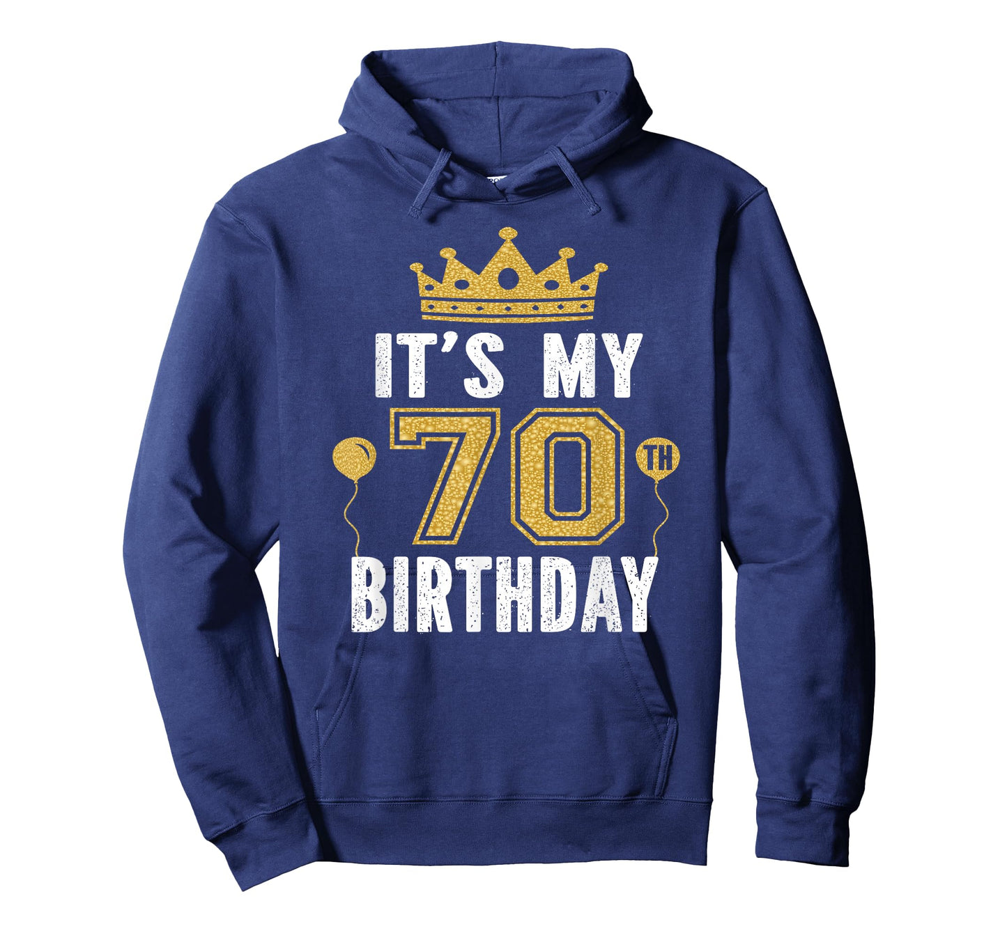 It's My 70th Birthday Gift for 70 Years Old Man and Woman T-Shirt