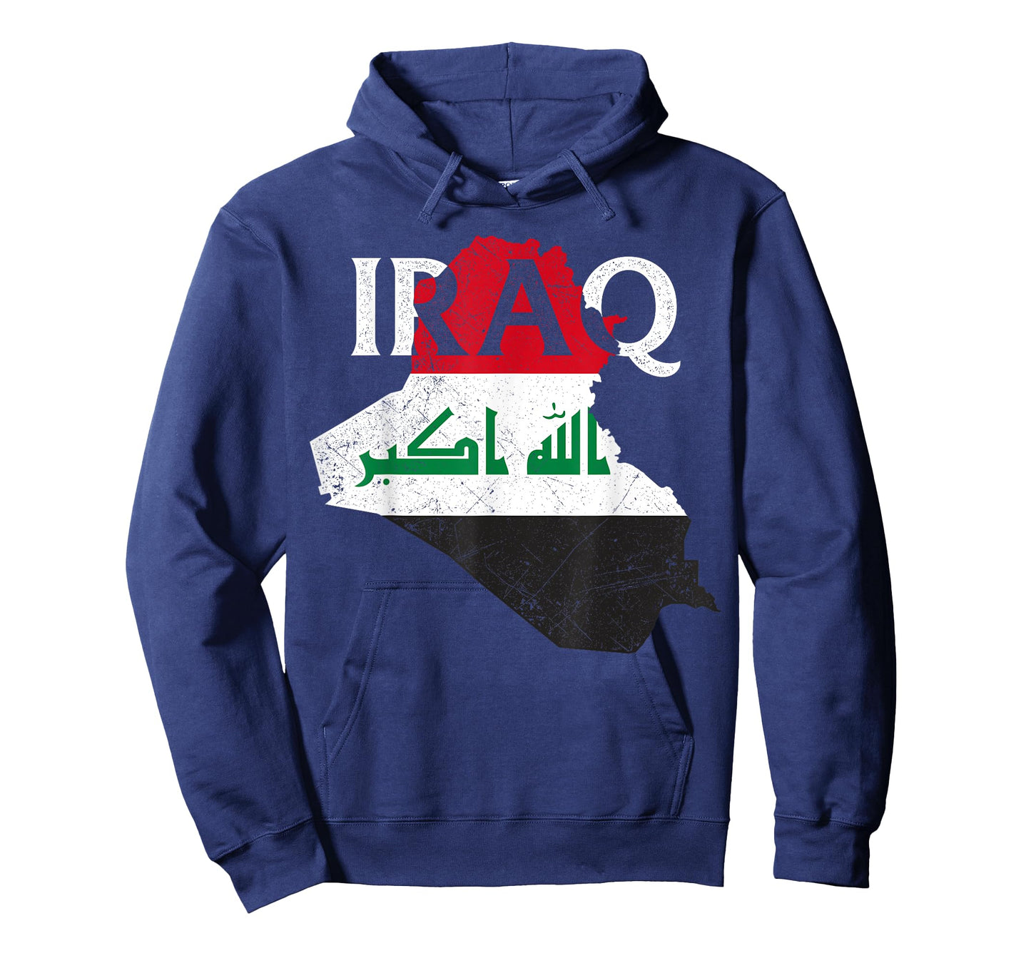 Iraq Country Map Flag Proud Iraqi Patriotic Women Kids Men T-Shirt