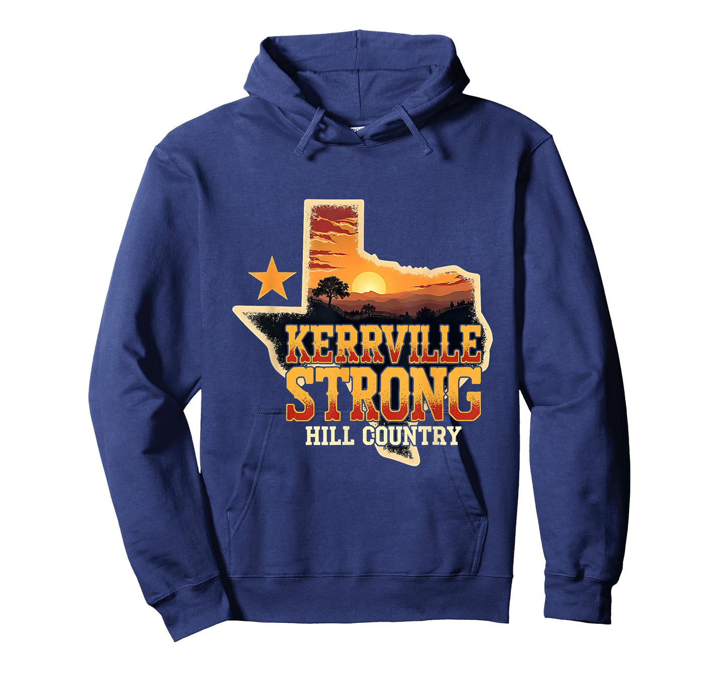 Texas Support Texas Strong Kerrville Strong Hill Country T-Shirt