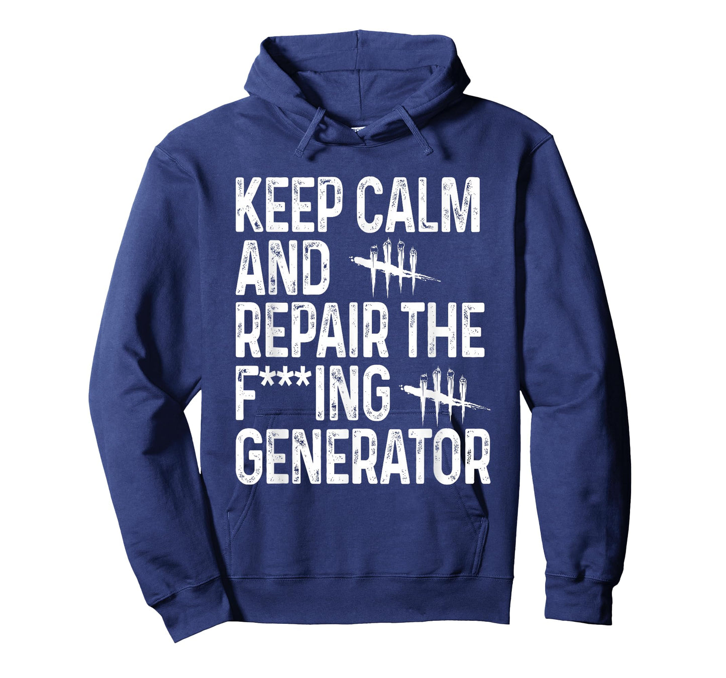 Keep Calm and Repair The Generator Video Game T-Shirt