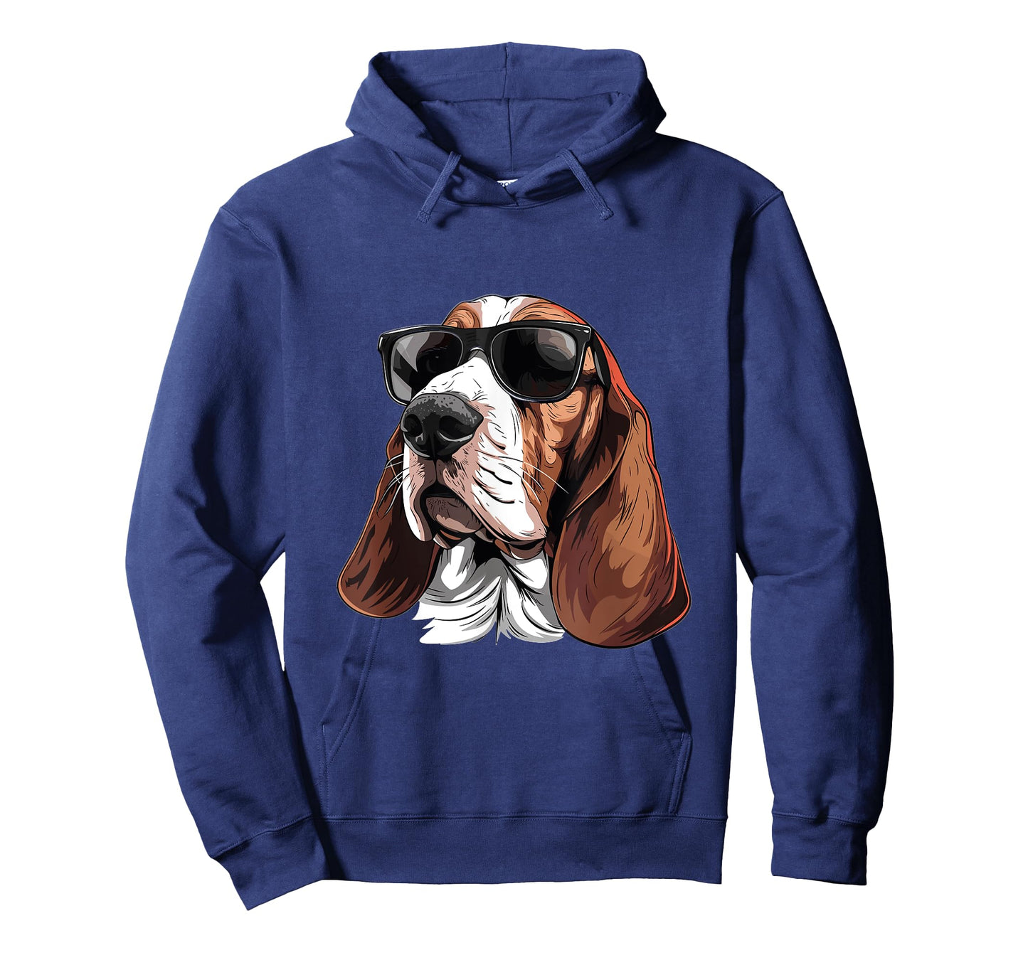 Basset Hound Sunglasses Dog Breed Graphic T-Shirt