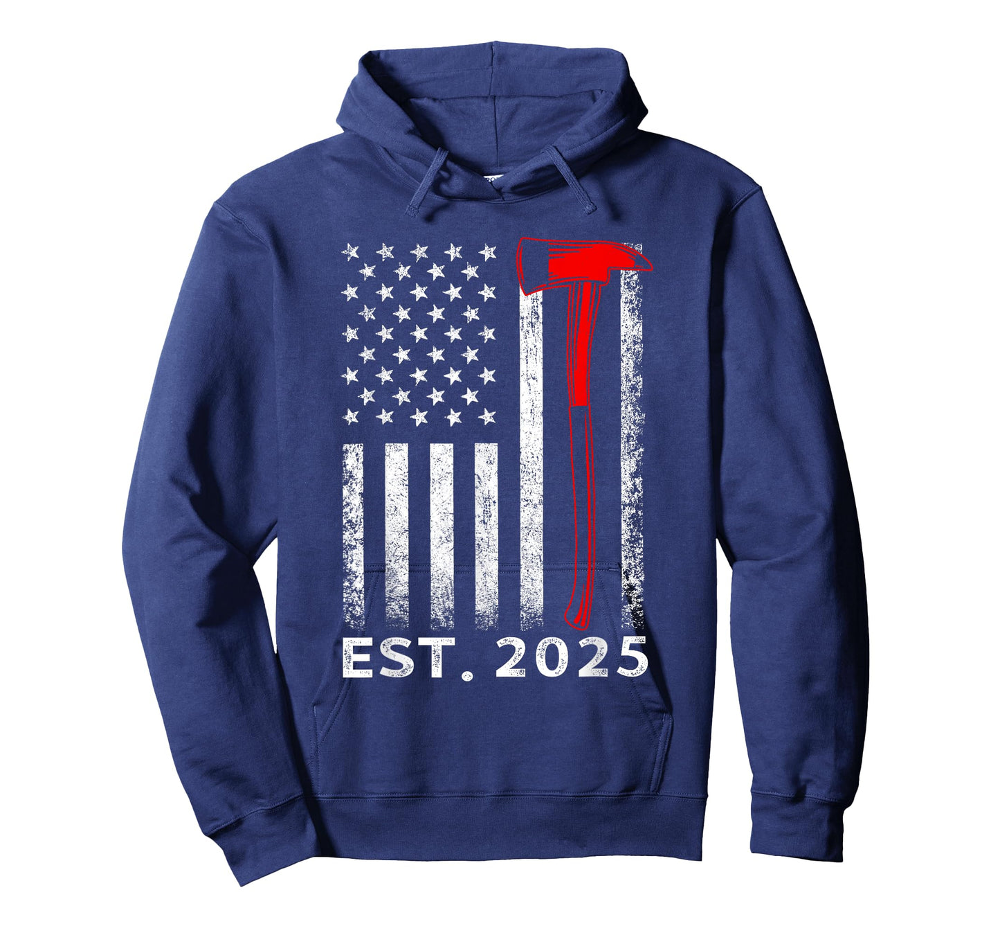 Firefighter Graduation Flag 2025 Fire Academy Exam T-Shirt