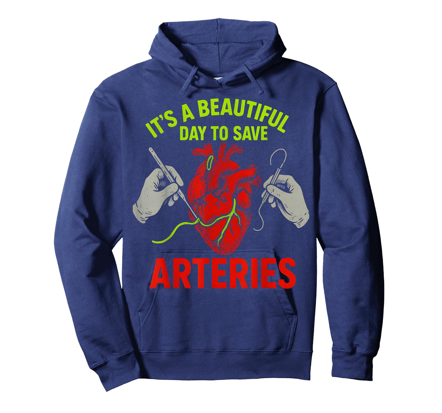 Bypass Surgery Save Arteries Cool Mens Surgery Patient T-Shirt