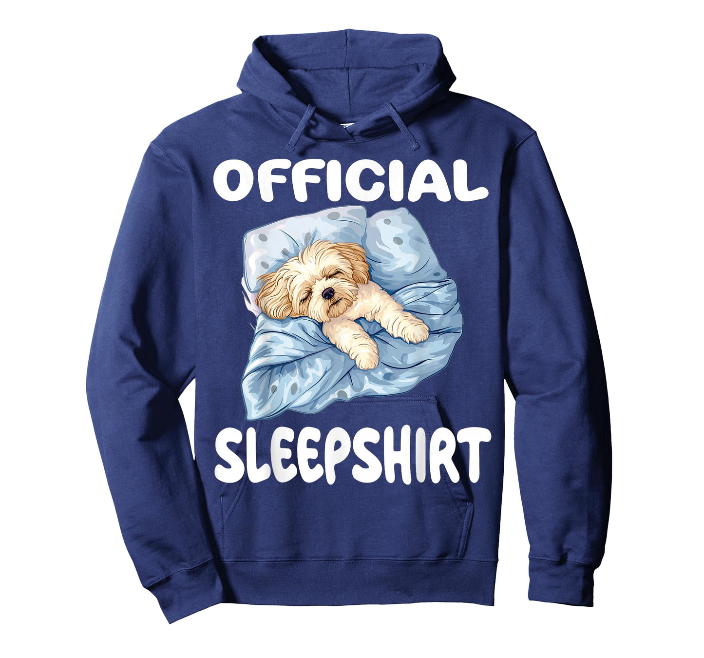 Maltipoo Dog Official Sleepshirt Pajamas Nightgown T-Shirt