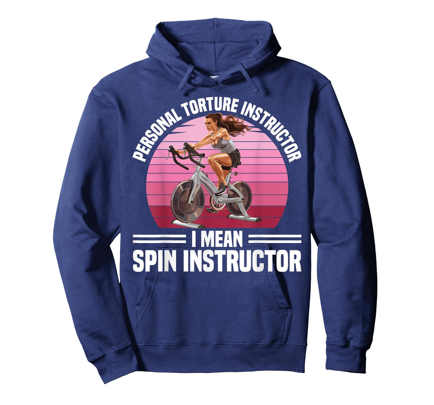Spinning Bike Spin Class Indoor Cycling Bike Spin Instructor T-Shirt