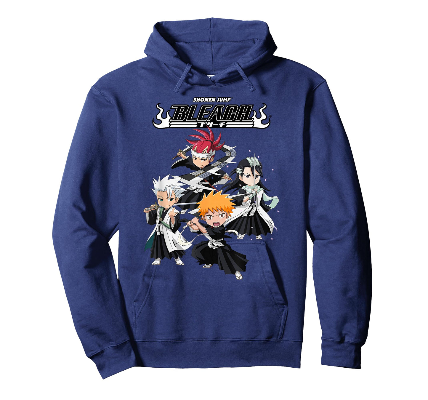 Bleach Super Group Chibi Fight Pose Anime T-Shirt