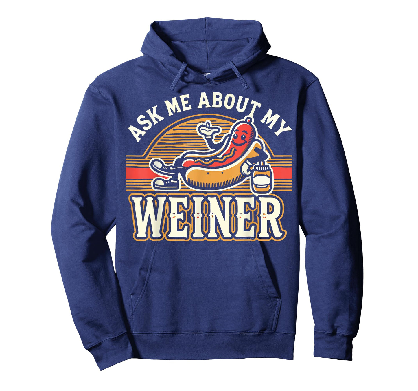 Ask Me About My Weiner Dog Hotdog Sandwich Dachshund Lover Men Women T-Shirt