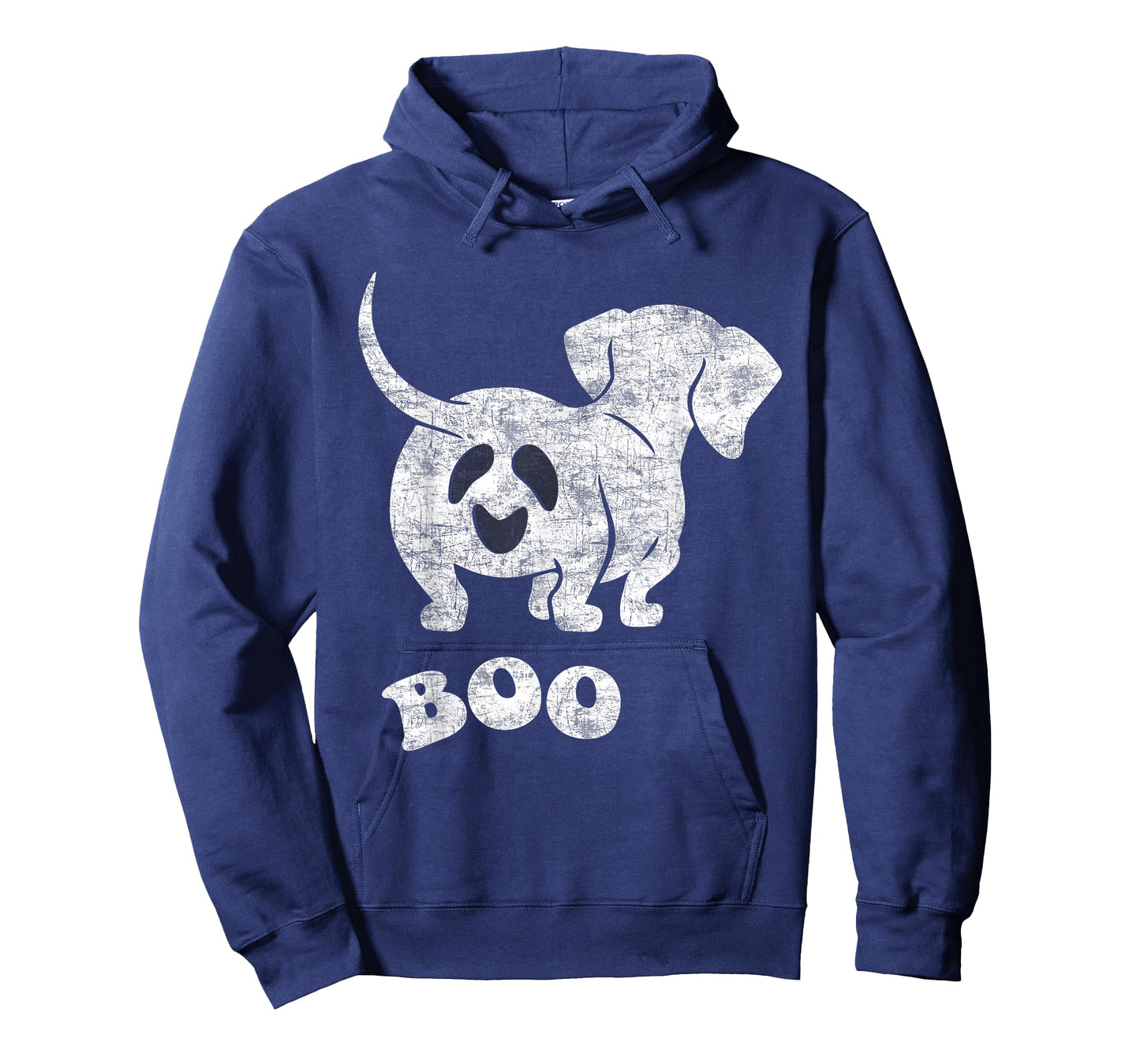 Boo Dachshund Spooky Dog Wiener Halloween Costume T-Shirt