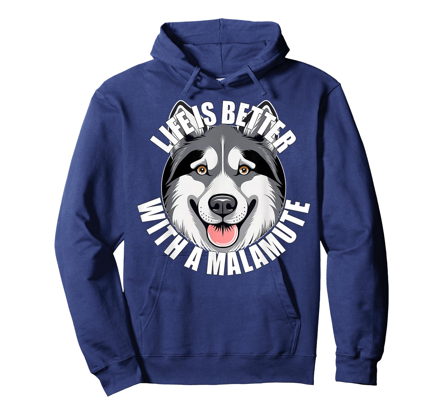 Alaskan Malamute Lover Life is Better With a Malamute Dog T-Shirt