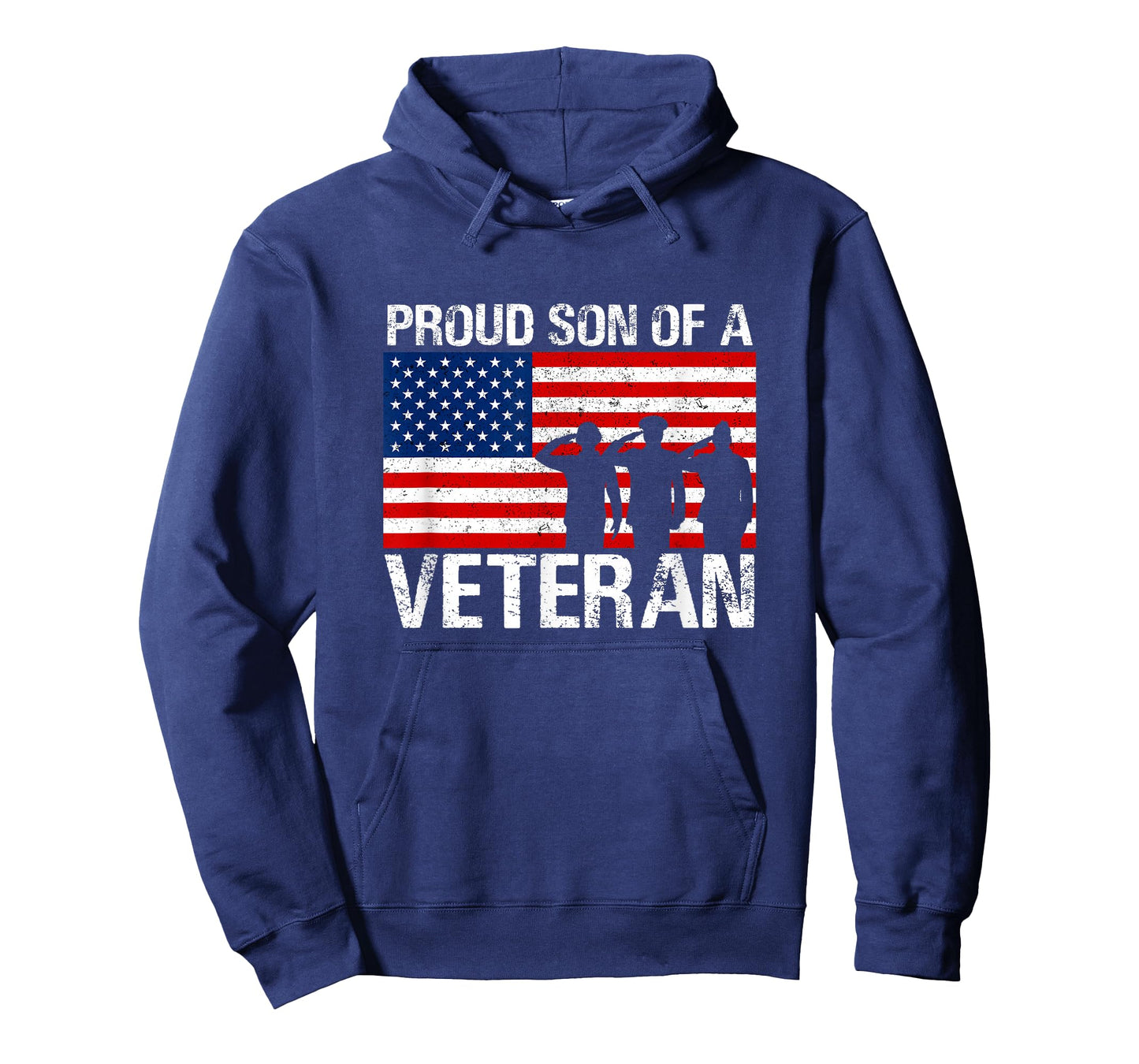 USA United States Military Family Proud Son Of A Veteran T-Shirt