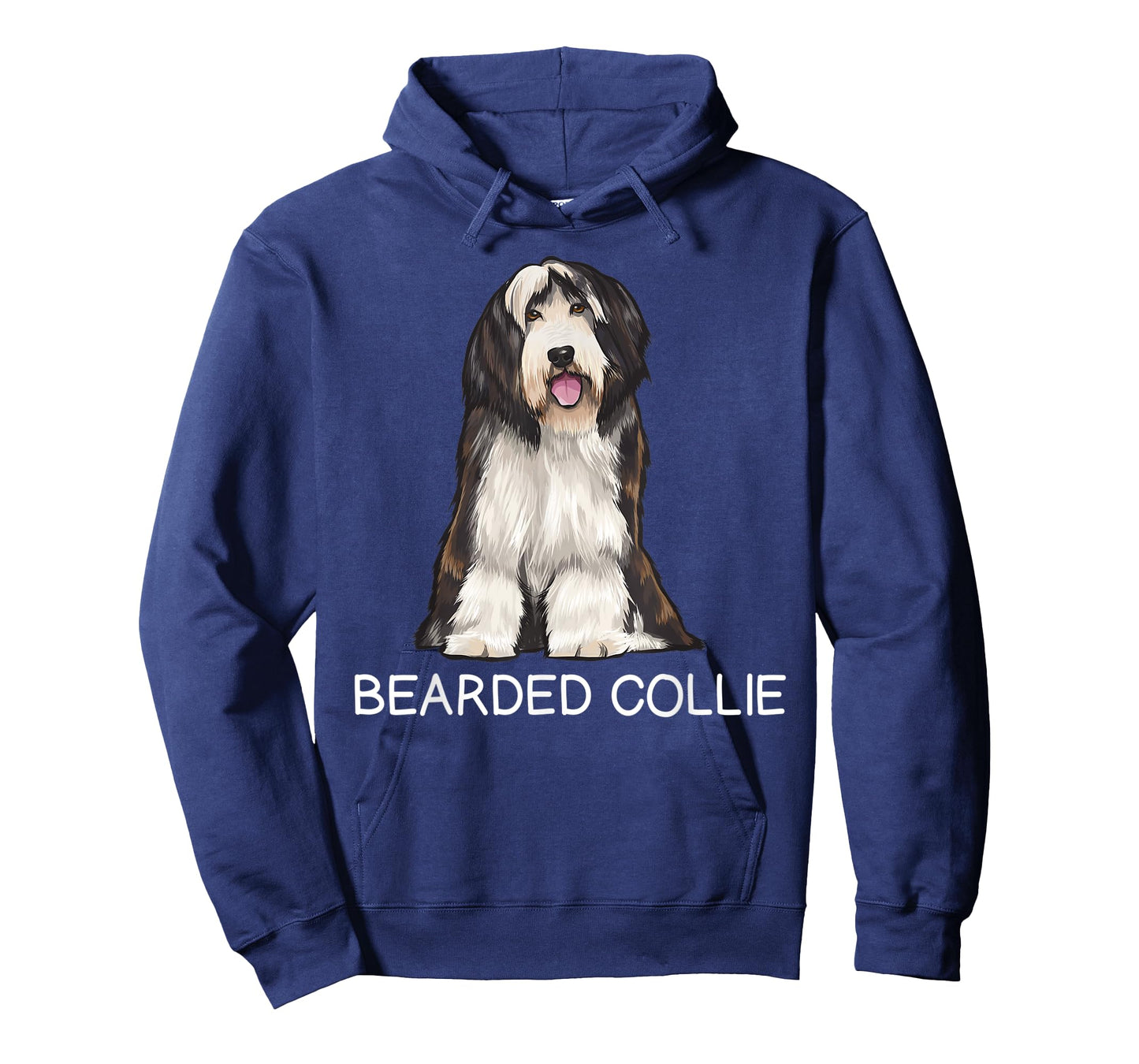 Bearded Collie Crazy Dog Lover T-Shirt