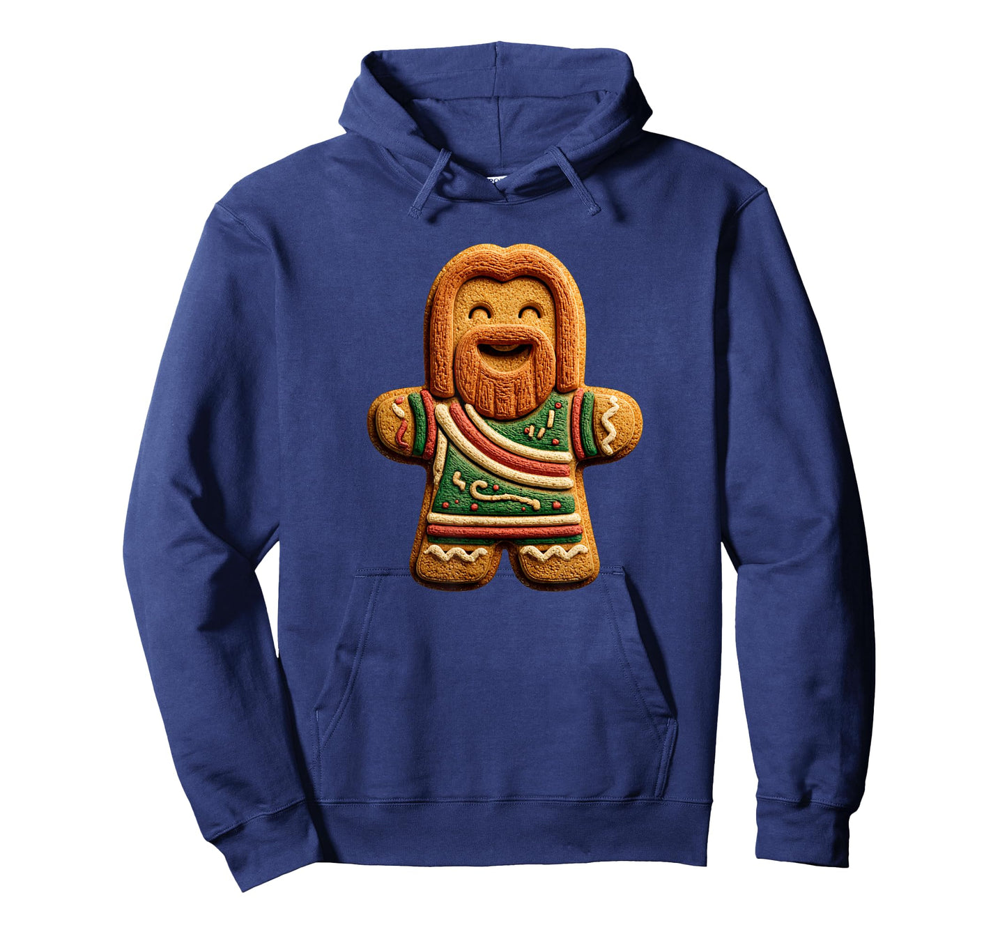 Cool Gingerbread Lord Costume for Jesus Christ Lovers T-Shirt