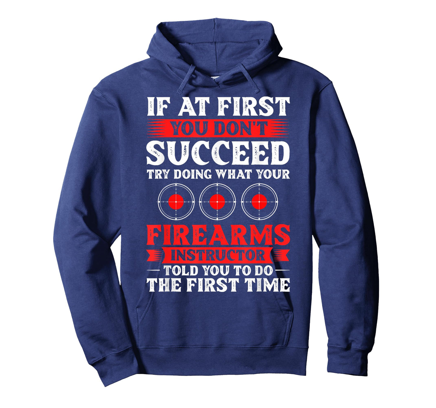 Firearm Instructor Gun Shooting Safety Weapon Training T-Shirt