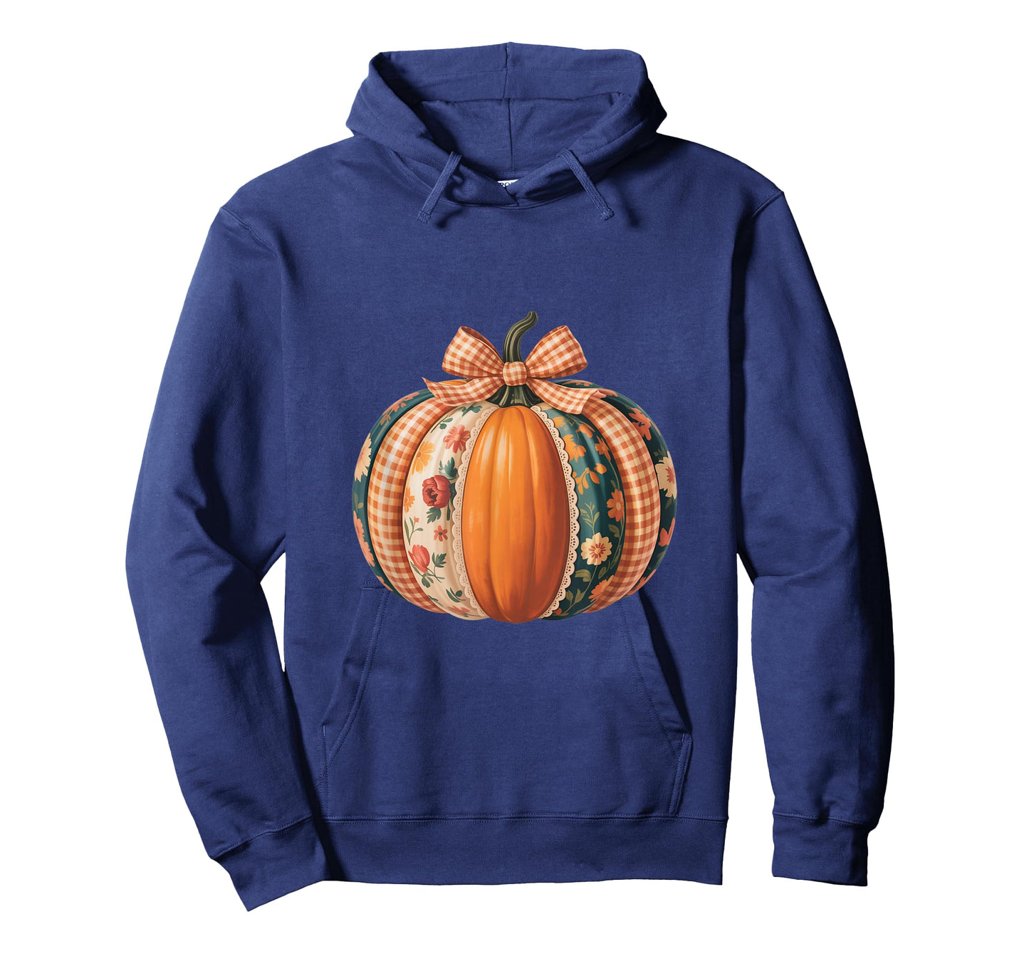 Floral Pumpkin Decor Fall and Halloween Lovers T-Shirt