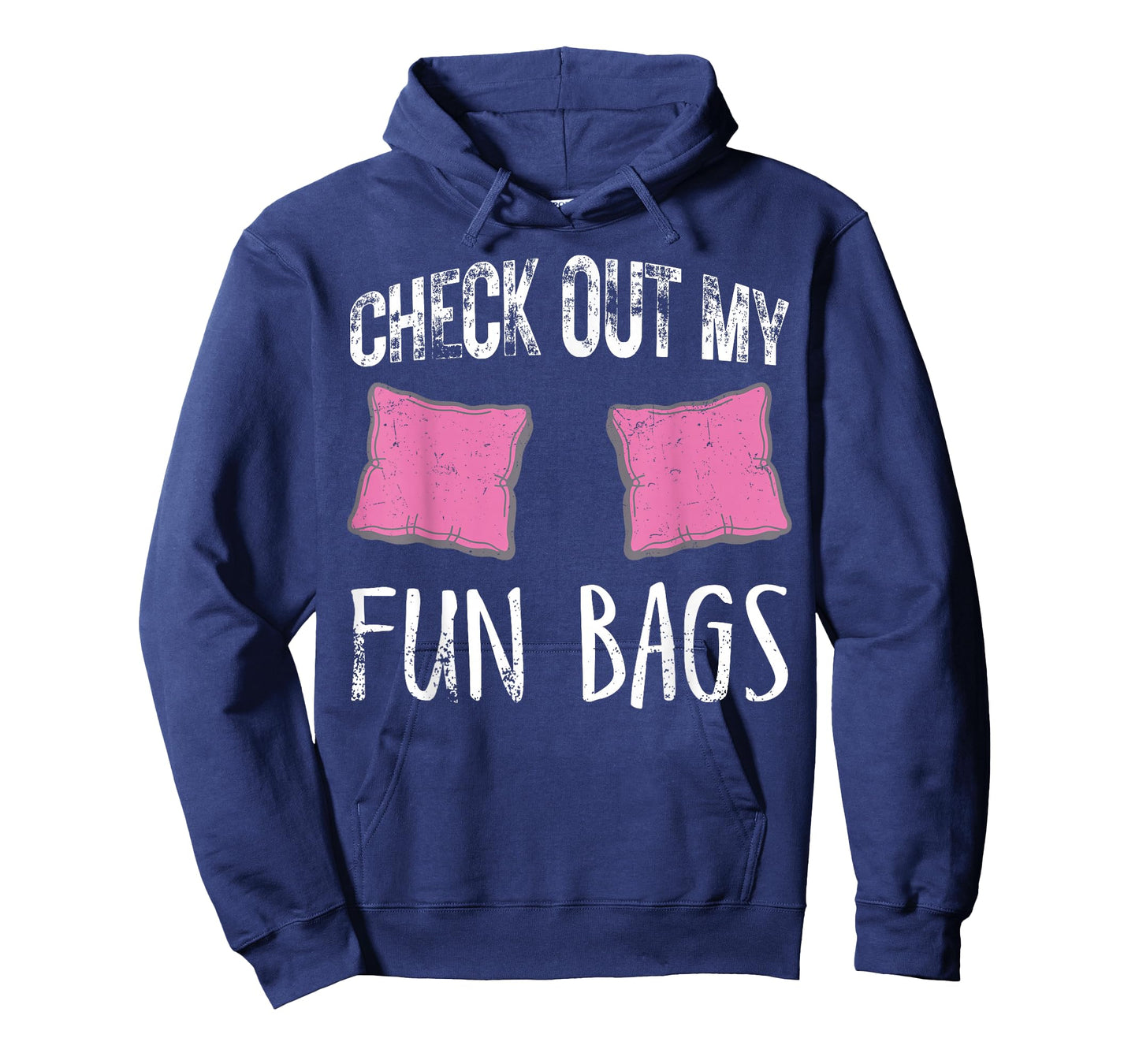 Check Out My Fun Bags Funny Pillow Humor Outfit T-Shirt