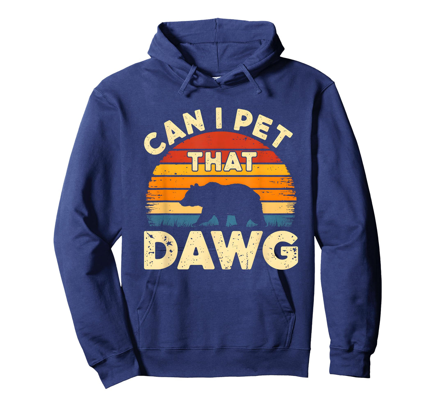 Can I Pet That Dog Funny Dawg Bear Hiking Pet Dog Lover T-Shirt