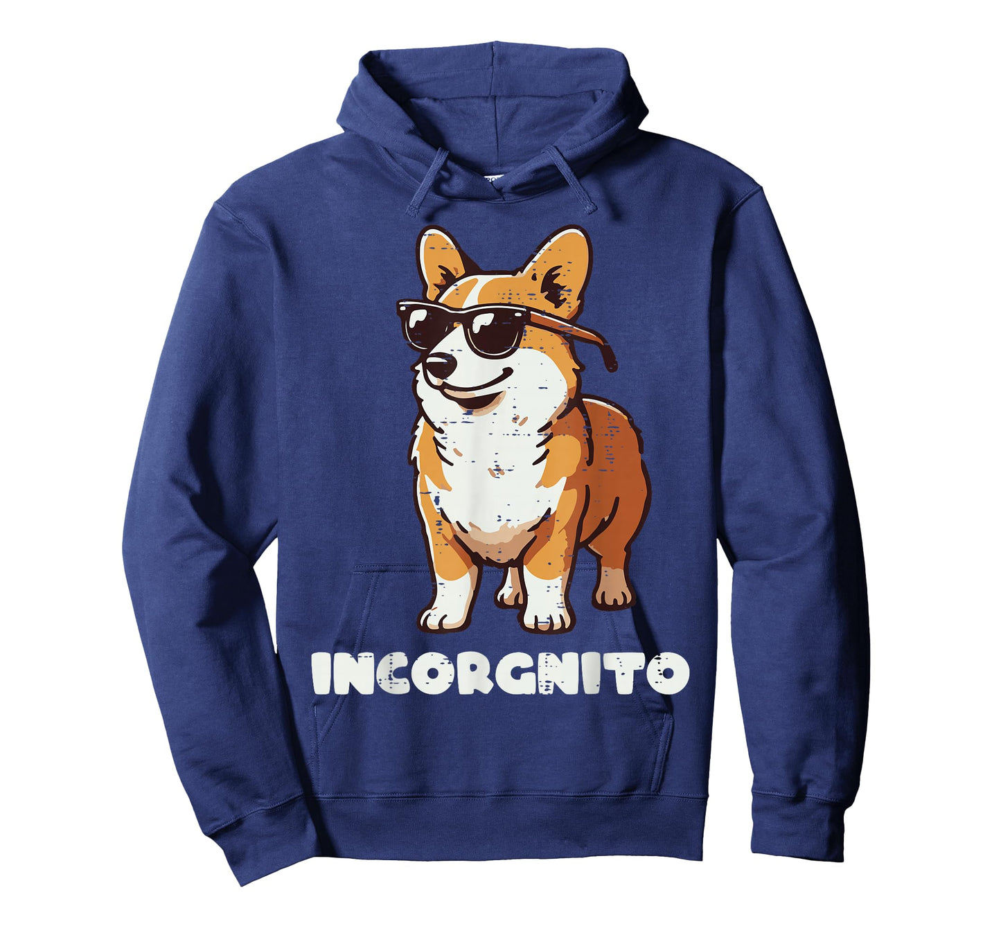 Corgi Dog Sunglasses Incorgnito Funny Saying Men Women Kids T-Shirt