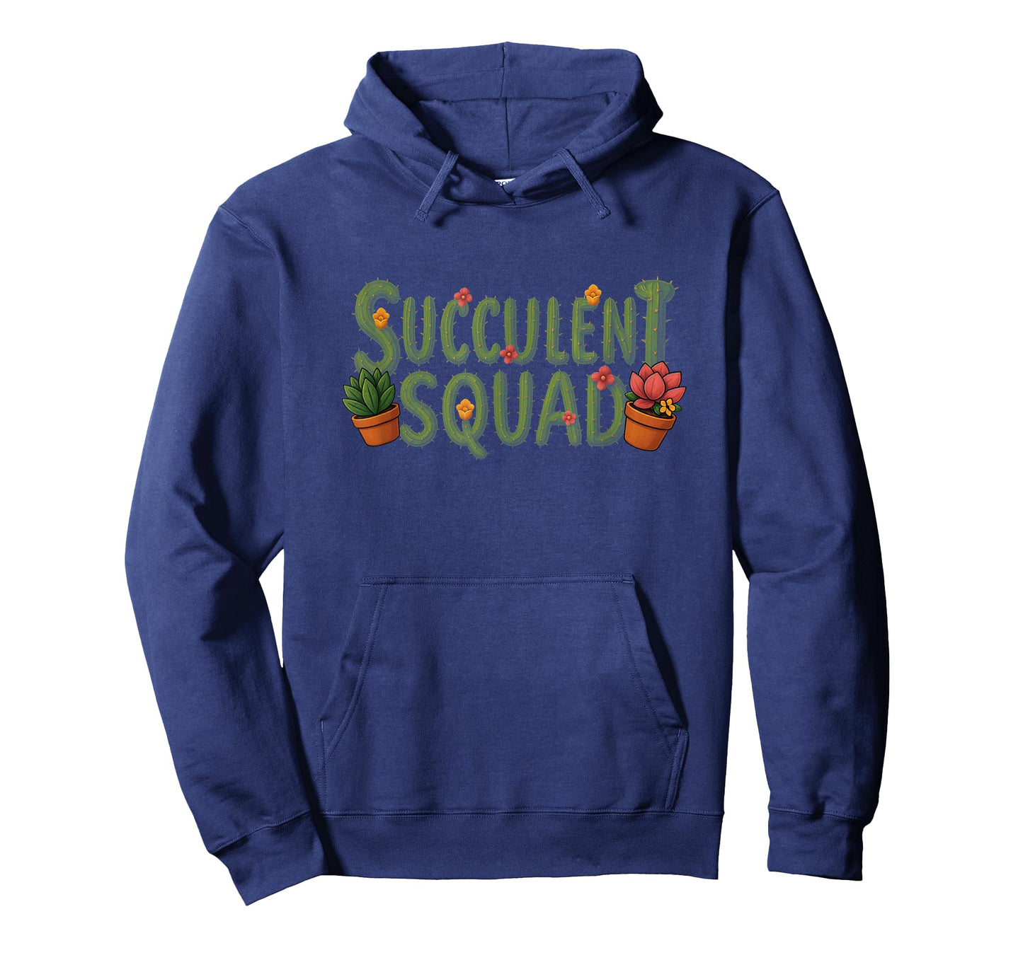 Succulent Squad Funny Plant Lover Cactus T-Shirt