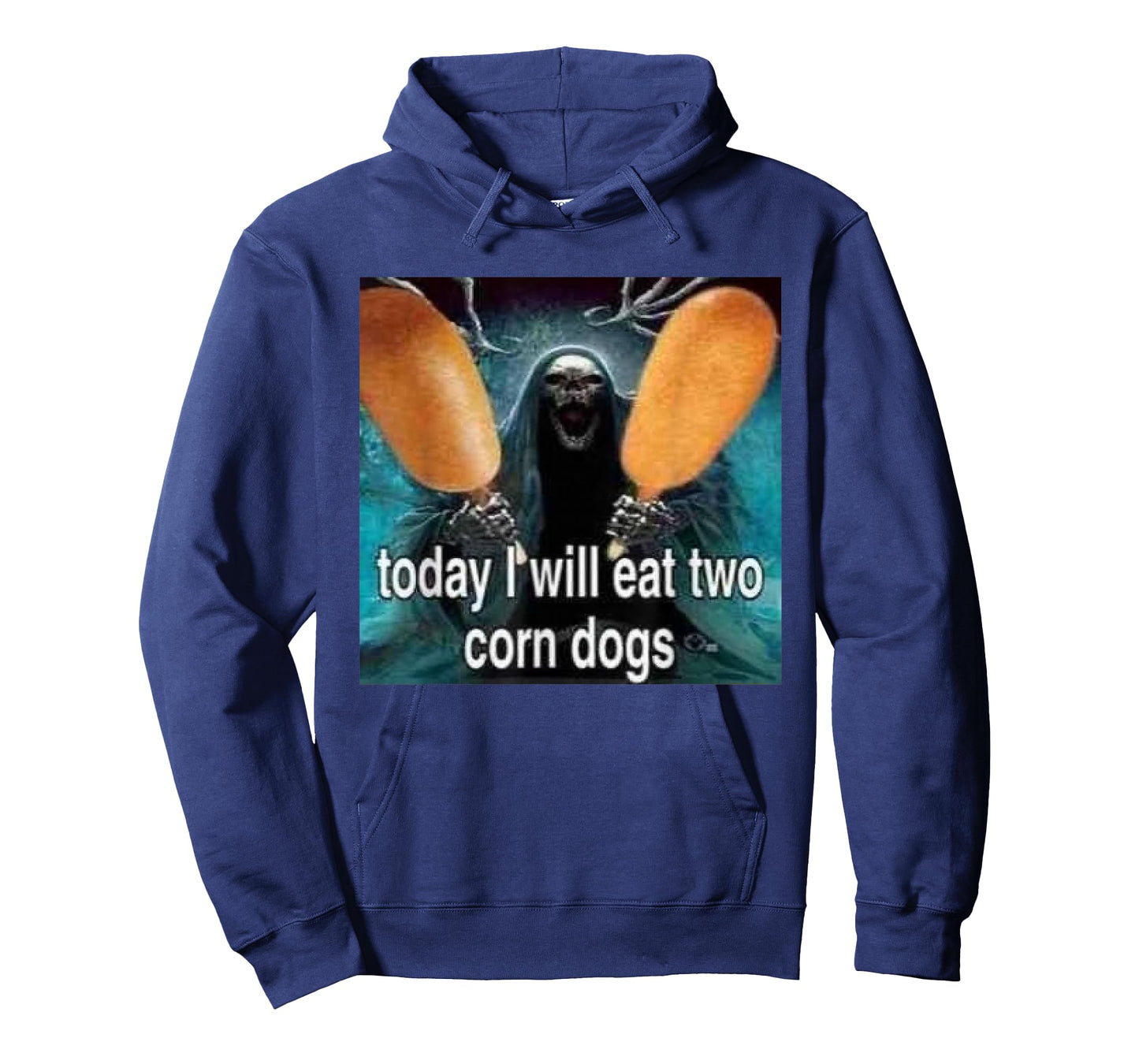 Today i Will eat Two Corn Dogs T-Shirt