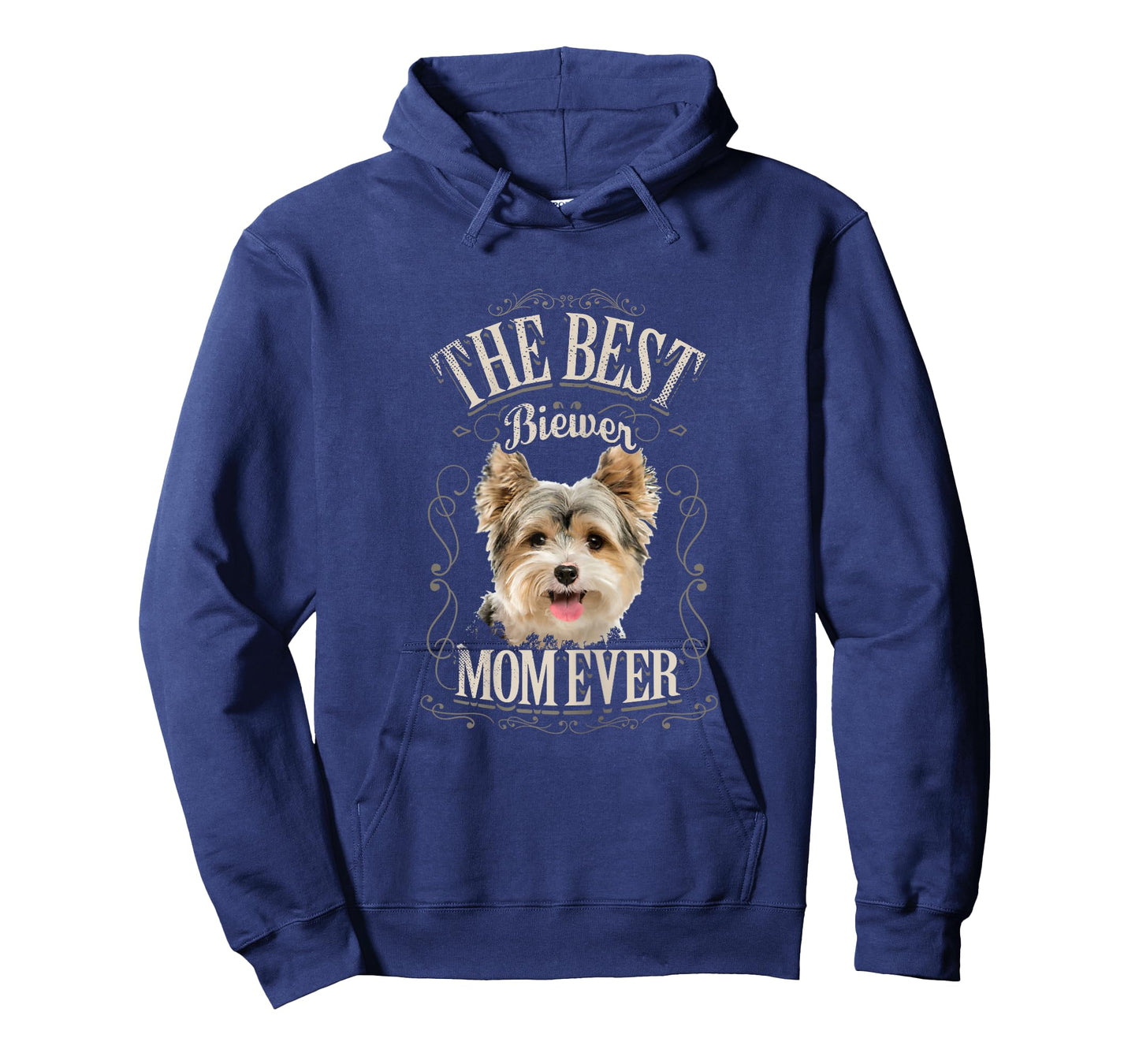 Best Biewer Mom Ever Funny Biewer Terrier Dog Gifts Vintage T-Shirt