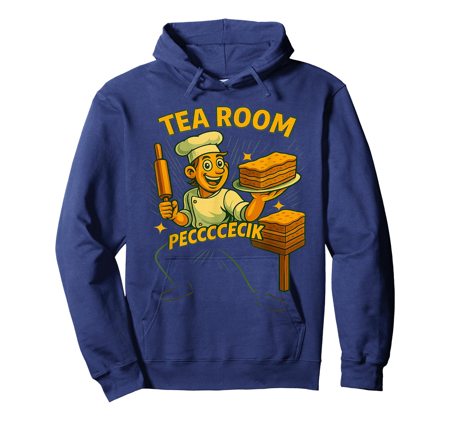 PECOCECIK Chef Graphic โ Funny Baking Design for Food Lovers T-Shirt