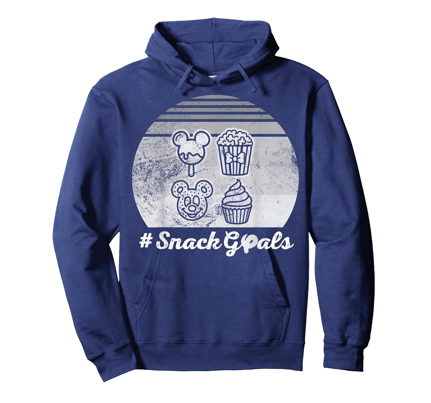 Snack Goals Delightful Fun Snacks T-Shirt