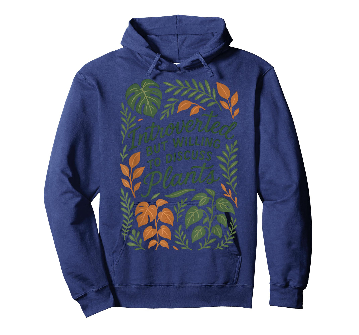 Introverted But Willing to Discuss Plants Funny Botanical T-Shirt